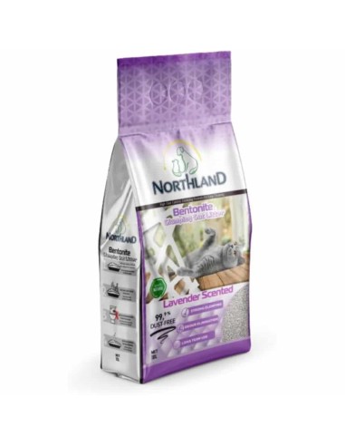 Northland Lavander bentonito kraikas...