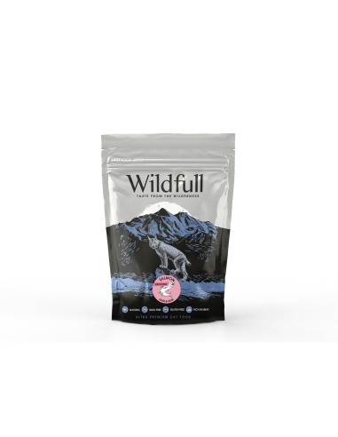 Wildfull Cat Salmon Hair&Skin sausas...