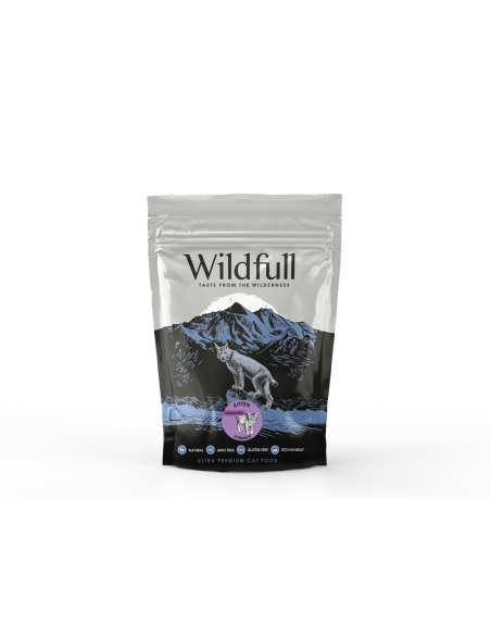 Wildfull Cat Kitten sausas maistas kačiukams 400 g