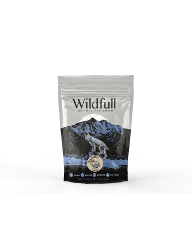 Wildfull Cat Turkey Hairball sausas...