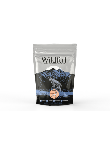 Wildfull Cat Venison Adult sausas...
