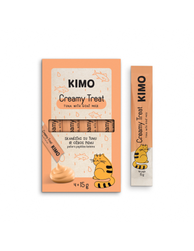 Kimo Cat Creamy Tuna Goat Milk...