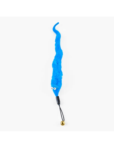 Žaislo ant pagaliuko su gyvatėle pakaitinė gyvatėlė