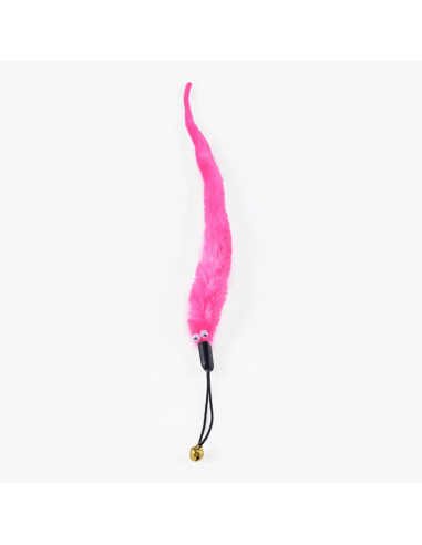 Žaislo ant pagaliuko su gyvatėle pakaitinė gyvatėlė