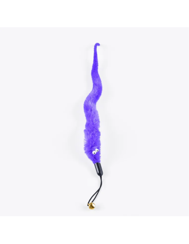 Žaislo ant pagaliuko su gyvatėle pakaitinė gyvatėlė