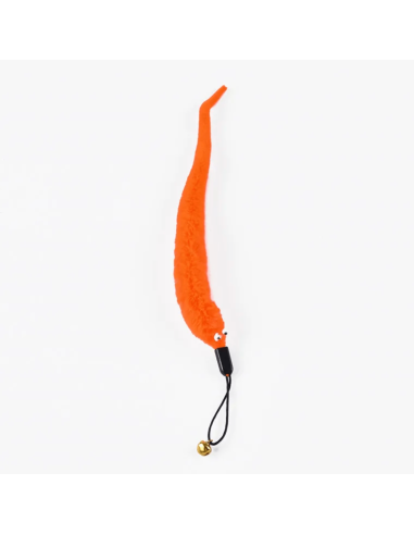 Žaislo ant pagaliuko su gyvatėle pakaitinė gyvatėlė