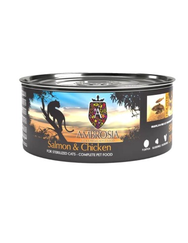 AMBROSIA Sterilized&Light, Senior...