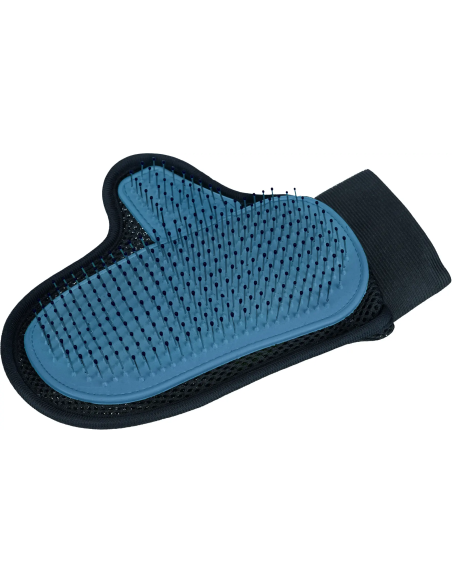 Trixie pirštinė kailio priežiūrai su metaliniais dantukais