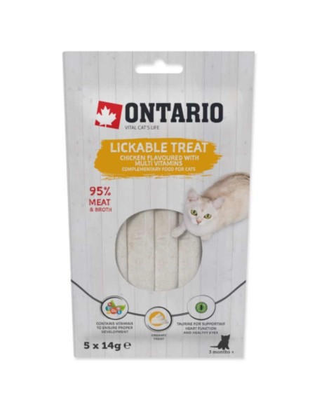 Ontario Lickable Treat skanėstas tyrelė su vištiena ir