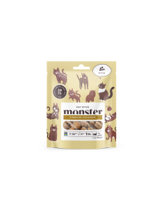 Monster Cat Bites vištienos skanėstai katėms, 50g