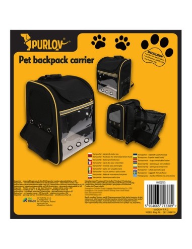 Transformuojama kuprinė augintiniui su terasa