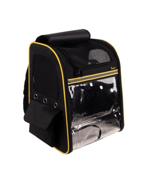 Transformuojama kuprinė augintiniui su terasa