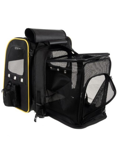 Transformuojama kuprinė augintiniui su terasa