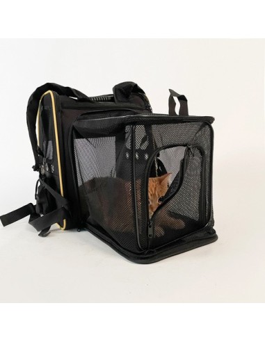 Transformuojama kuprinė augintiniui su terasa