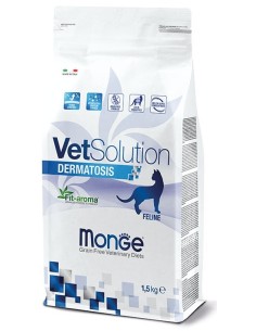 MONGE VetSolution Cat Dermatosis sausas veterinarinis maistas