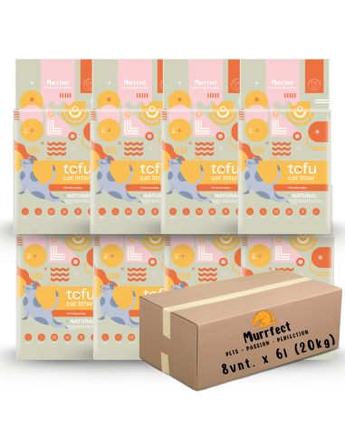 Murrfect Natural tofu kraikas katėms natūralaus kvapo