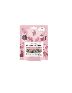Monster Cat Bites jautienos skanėstai katėms, 50g