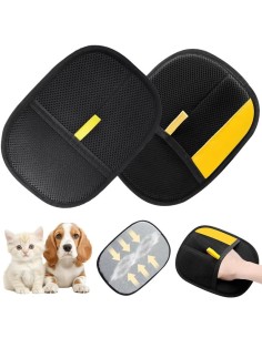 Pirštinė surenkanti gyvūnų kailį