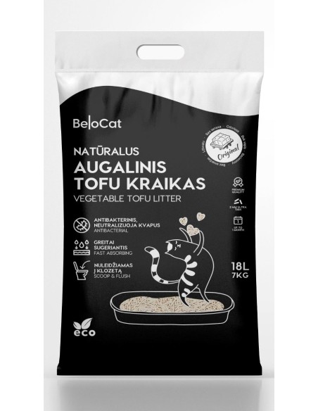 Tofu kraikas | Kačių kraikas | Silikoninis kraikas