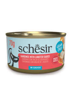 Schesir sardinės omarų padaže, 70g