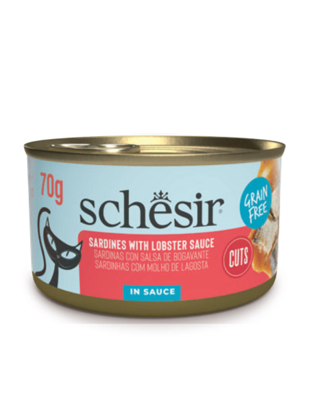 Schesir sardinės omarų padaže, 70g