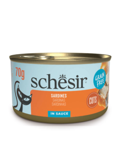 Schesir sardinės padaže, 70g