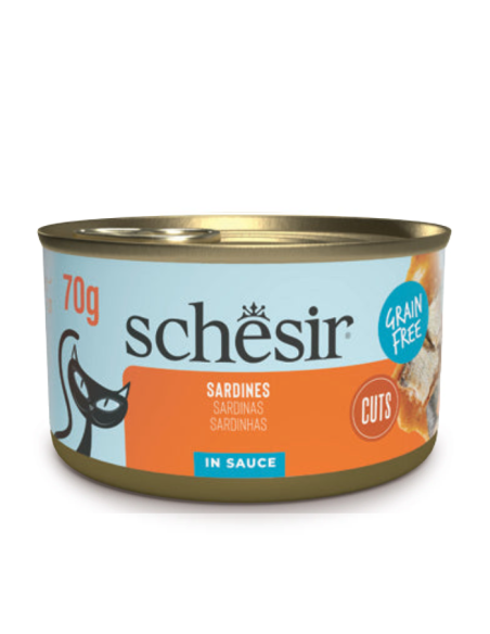 Schesir sardinės padaže, 70g