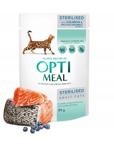 Optimeal konservai suaugusioms katėms su