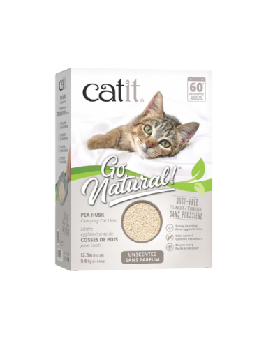 Tofu augalinis sušokantis kraikas,Go Natural, 14l, bekvapis