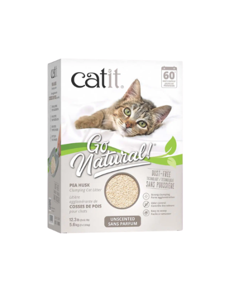 Tofu augalinis sušokantis kraikas,Go Natural, 14l, bekvapis