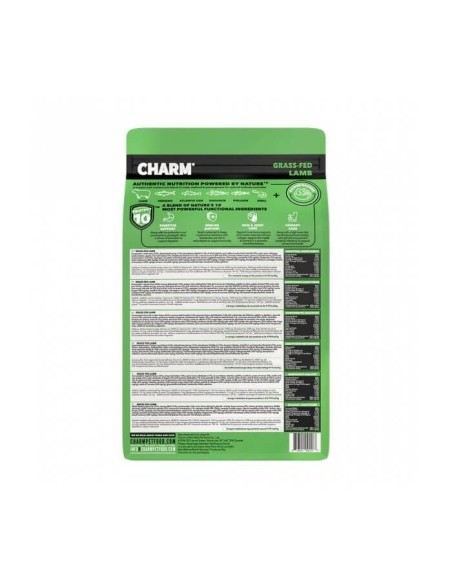 CHARM Grass-Fed Lamb sausas maistas katėms su ėriena