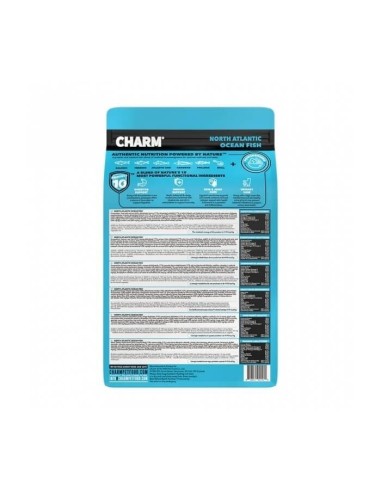 CHARM Ocean Fish sausas maistas katėms su žuvimi