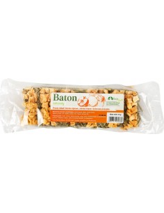 Tivo šiaudų batonėlis su obuoliais, 45g