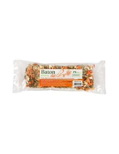 Tivo šiaudų batonėlis su daržovėmis, 45g