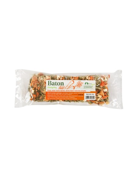 Tivo šiaudų batonėlis su daržovėmis, 45g