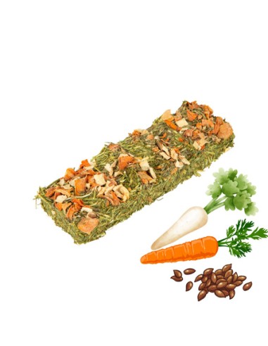 Tivo šiaudų batonėlis su daržovėmis, 45g