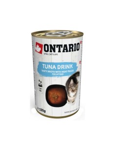 Ontario sriuba kačiukams su vištiena, 135g |