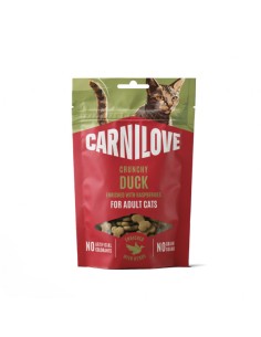 Carnilove Cat traškus skanėstas katėms su antiena