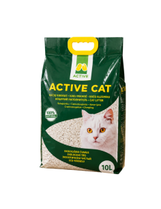 Kačių kraikas | bentonitinis kraikas Active cat