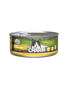 CHARM Fresh Chicken paštetas katėms, 85 g