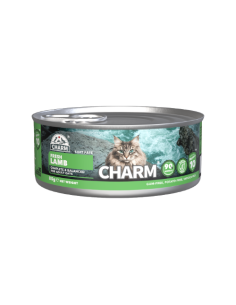 Charm kačių konservai ėriena. Kačių maistas