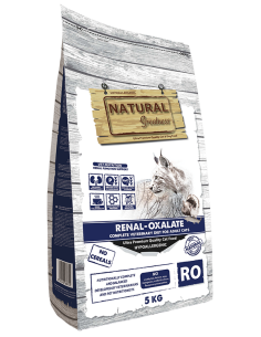 Natural Greatness Vet Diet Renal-Oxalate, sausas veterinarinis