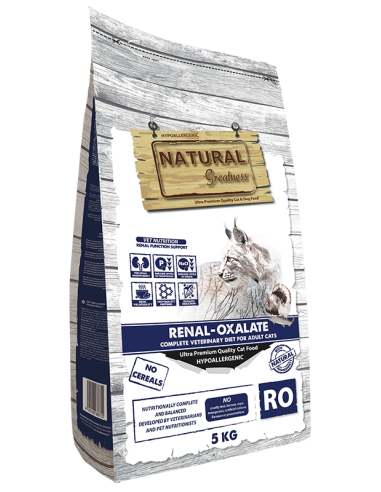 Natural Greatness Vet Diet Renal-Oxalate, sausas veterinarinis