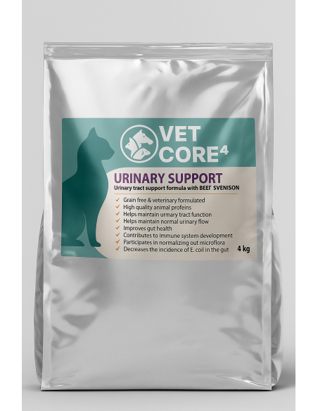 VET CORE⁴ CAT URINARY SUPPORT sausas vet maistas katėms šlapimo