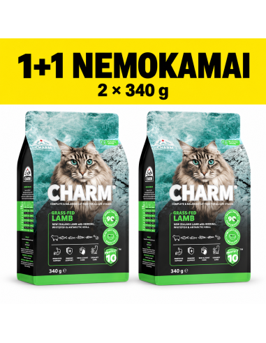 Charm maistas katėms