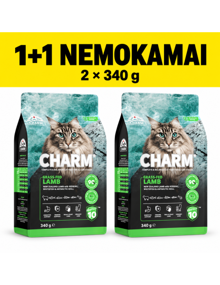 Charm maistas katėms