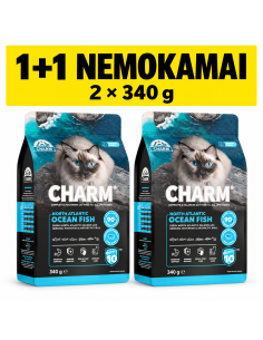 CHARM North Atlantic Ocean Fish katėms su didelių žuvies kiekiu