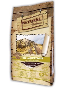 Natural Greatness Top Mountain maistas katėms ir kačiukams su