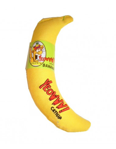 Katžolės žaislas "Bananas"